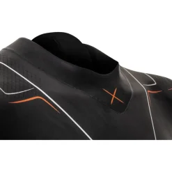 Zone3 Vanquish-X Wetsuit Heren - zwart/oranje