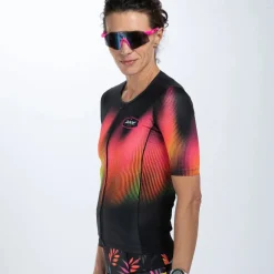 ZOOT LTD Aero Triatlon-Shirt Dames - tropical magic
