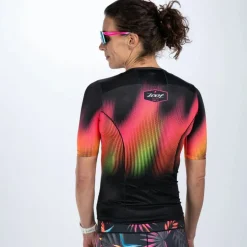 ZOOT LTD Aero Triatlon-Shirt Dames - tropical magic