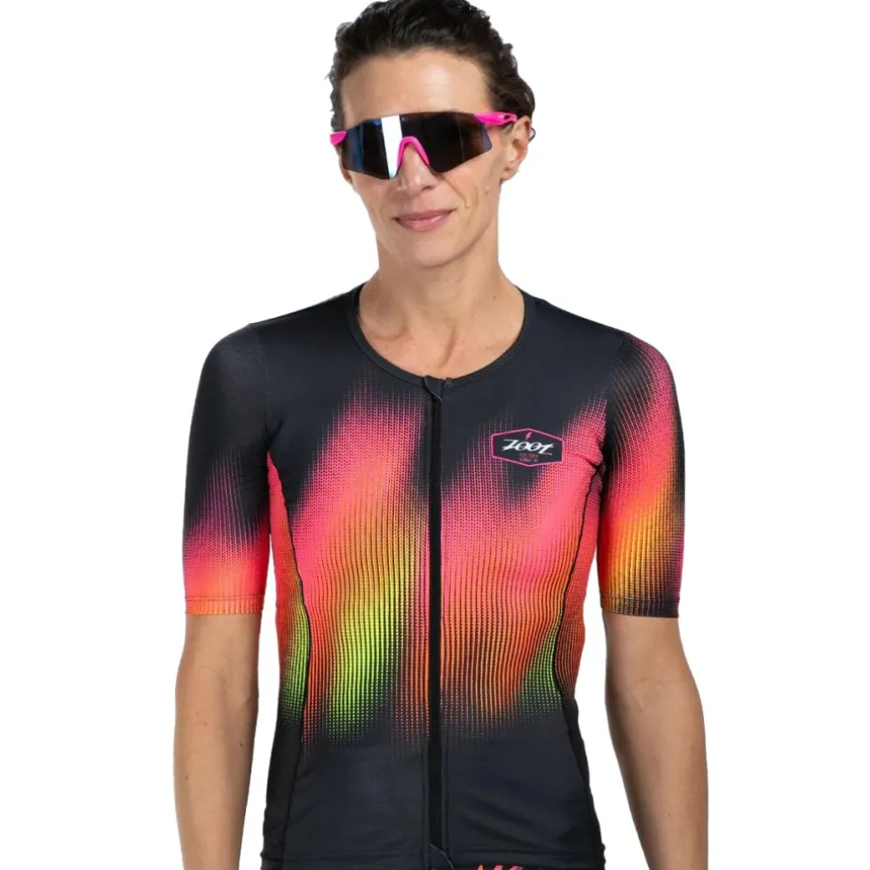 ZOOT LTD Aero Triatlon-Shirt Dames - tropical magic