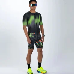 T-Shirts & Tops < ZOOT LTD Aero Triatlon-Shirt Heren - tropical magic