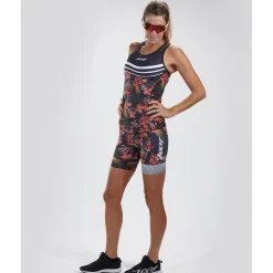 ZOOT LTD Racerback Triatlon-Tanktop Dames - waikoloa
