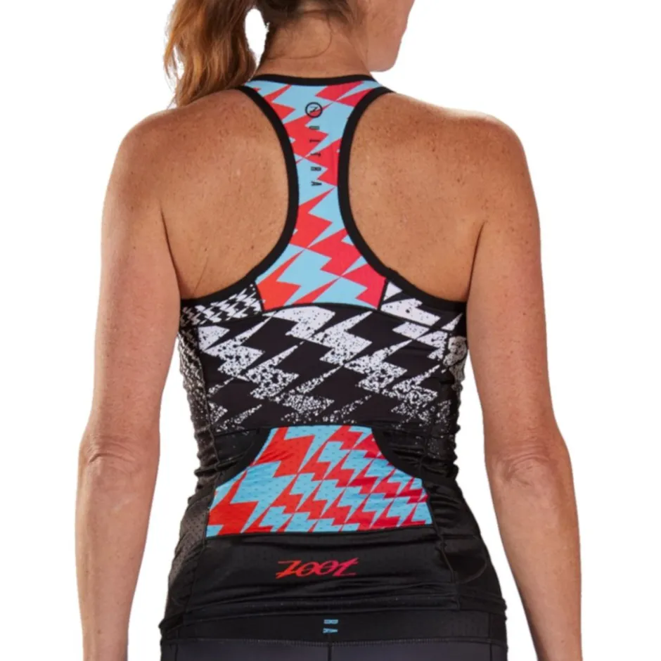 T-Shirts & Tops < ZOOT Ultra Racerback Triatlon-Tanktop Dames - ultra '19
