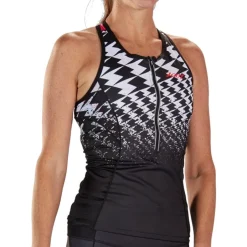 T-Shirts & Tops < ZOOT Ultra Racerback Triatlon-Tanktop Dames - ultra '19