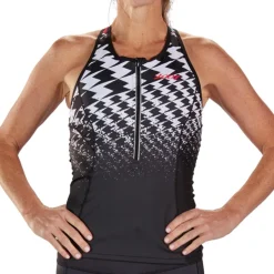 T-Shirts & Tops < ZOOT Ultra Racerback Triatlon-Tanktop Dames - ultra '19