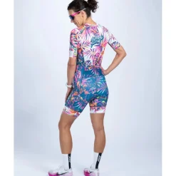 ZOOT LTD Aero Full Zip Skinsuit Dames - island original