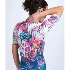 ZOOT LTD Aero Full Zip Skinsuit Dames - island original