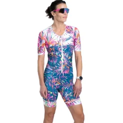 ZOOT LTD Aero Full Zip Skinsuit Dames - island original
