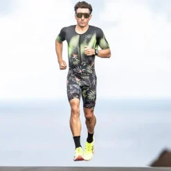 ZOOT LTD Aero Full Zip Skinsuit Heren - tropical magic