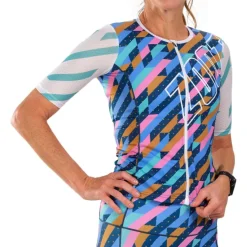 ZOOT LTD Aero Triatlon-Shirt Dames - unbreakable