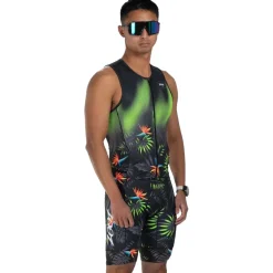 ZOOT LTD Full Zip Skinsuit zonder Mouwen Heren - tropical magic