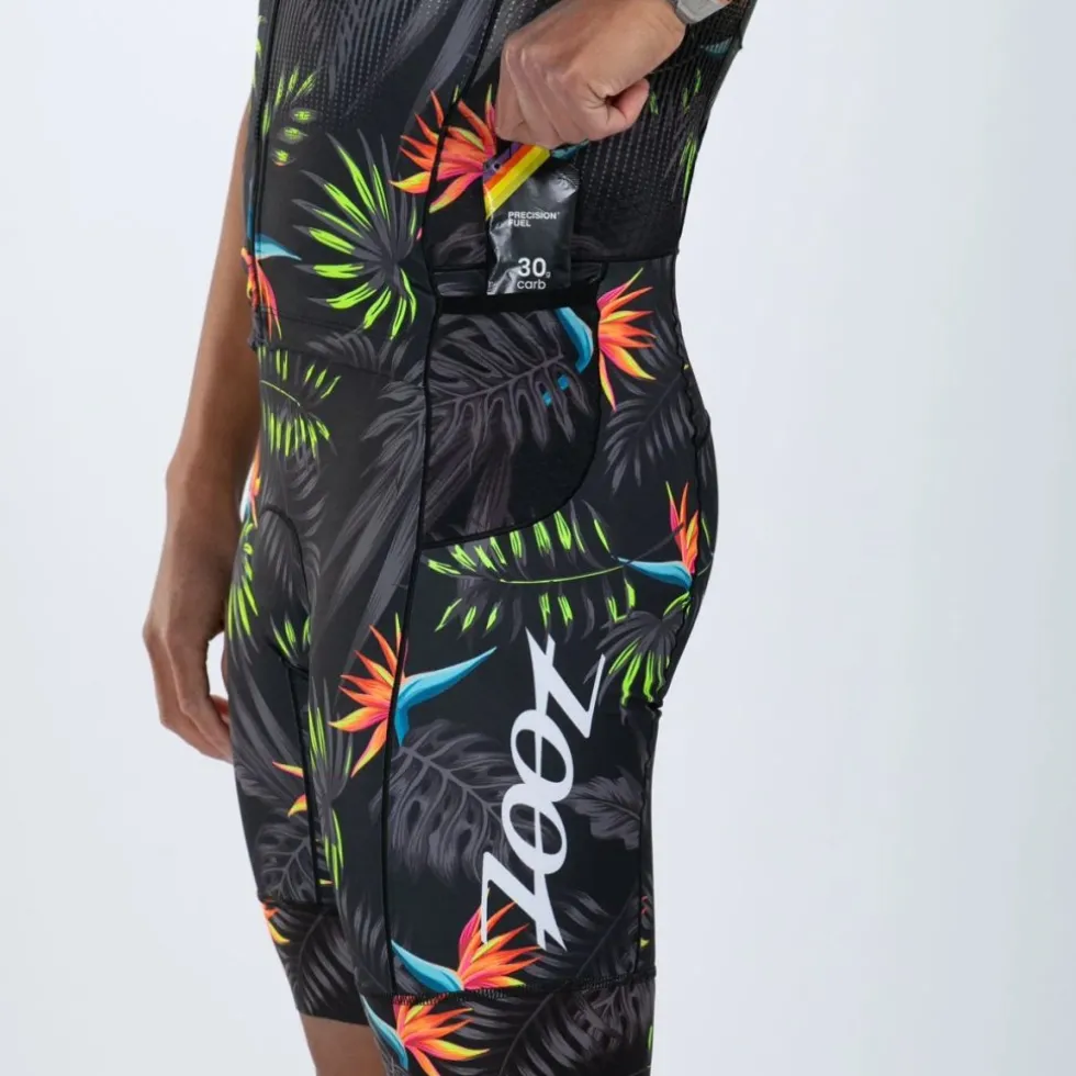 ZOOT LTD Full Zip Skinsuit zonder Mouwen Heren - tropical magic