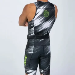 ZOOT LTD Full Zip Skinsuit zonder Mouwen Heren - driftspeed
