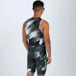 ZOOT LTD Full Zip Skinsuit zonder Mouwen Heren - driftspeed