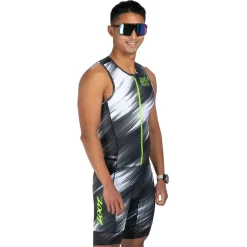 ZOOT LTD Full Zip Skinsuit zonder Mouwen Heren - driftspeed
