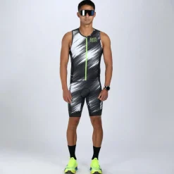 ZOOT LTD Full Zip Skinsuit zonder Mouwen Heren - driftspeed