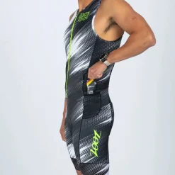 ZOOT LTD Full Zip Skinsuit zonder Mouwen Heren - driftspeed