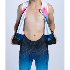 ZOOT LTD Full Zip Skinsuit zonder Mouwen Heren - elements