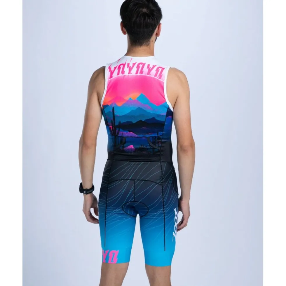 ZOOT LTD Full Zip Skinsuit zonder Mouwen Heren - elements