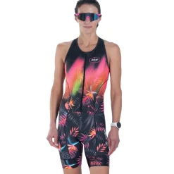 ZOOT LTD Full Zip Skinsuit zonder Mouwen Dames - tropical magic
