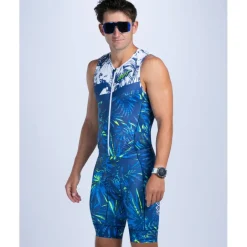 Trisuits|Trisuits < ZOOT TD Fu Zip kinuit zonder ouwen Heren - iand origina