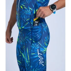 Trisuits|Trisuits < ZOOT TD Fu Zip kinuit zonder ouwen Heren - iand origina