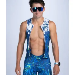 Trisuits|Trisuits < ZOOT TD Fu Zip kinuit zonder ouwen Heren - iand origina