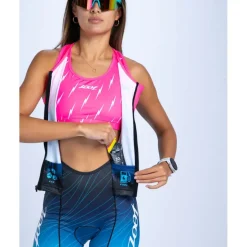 ZOOT LTD Full Zip Skinsuit zonder Mouwen Dames - elements