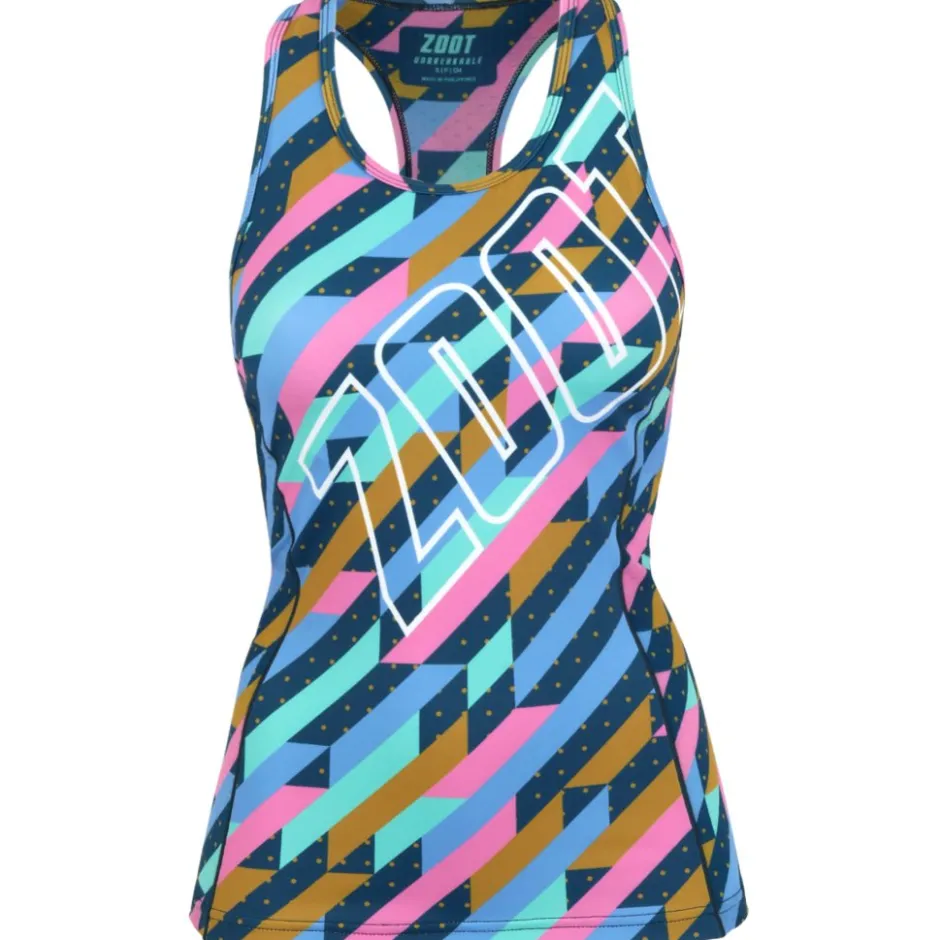 T-Shirts & Tops < ZOOT TD Racerback Triaton-Tanktop Daes - unbreakabe
