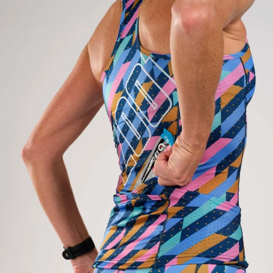 T-Shirts & Tops < ZOOT TD Racerback Triaton-Tanktop Daes - unbreakabe