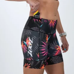 Broeken < ZOOT LTD 6" Triatlon-Short Dames - tropical magic