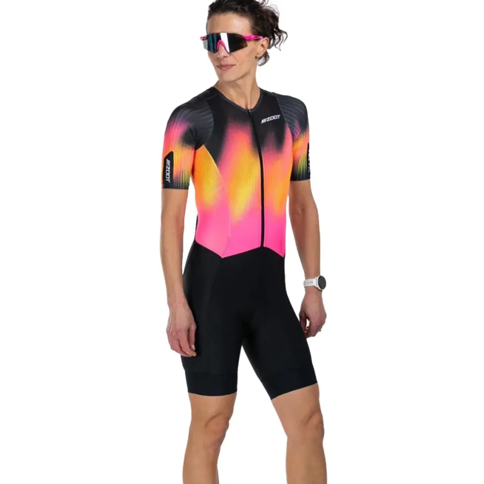 ZOOT Ultra P1 Exos Trisuit Dames - tropical magic