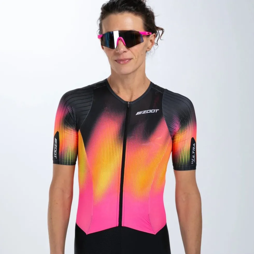 ZOOT Ultra P1 Exos Trisuit Dames - tropical magic