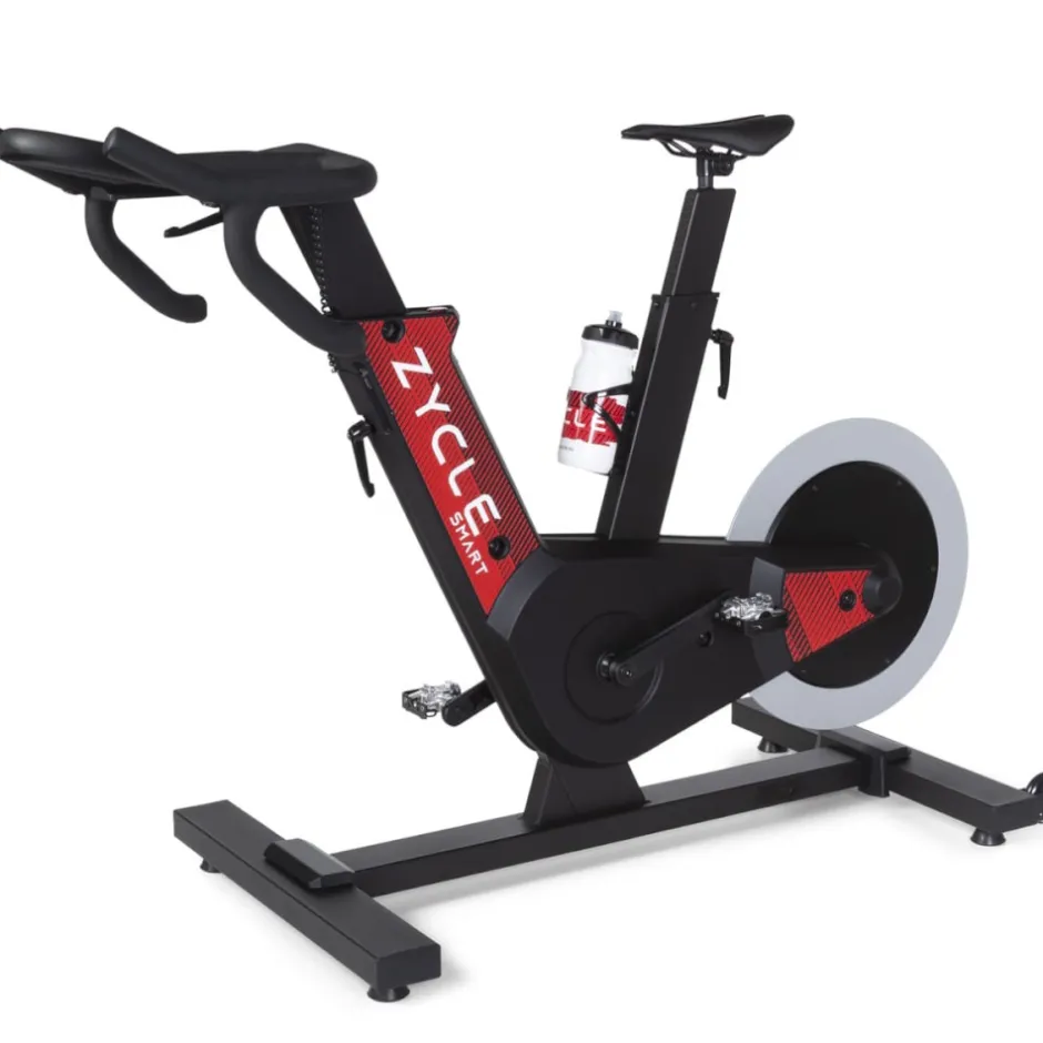 Fietstrainers|Smart Bikes < ZYCLE Smart ZBike 2.0 - Indoor Fiets - zwart